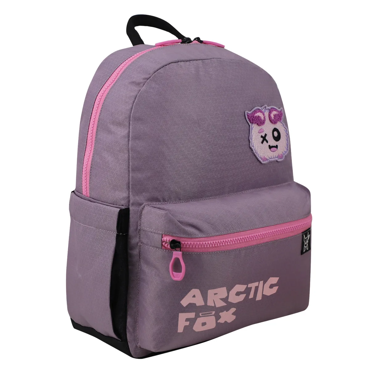 Arctic Fox Puff Backpack for Boys and Girls - Sea Fog Design