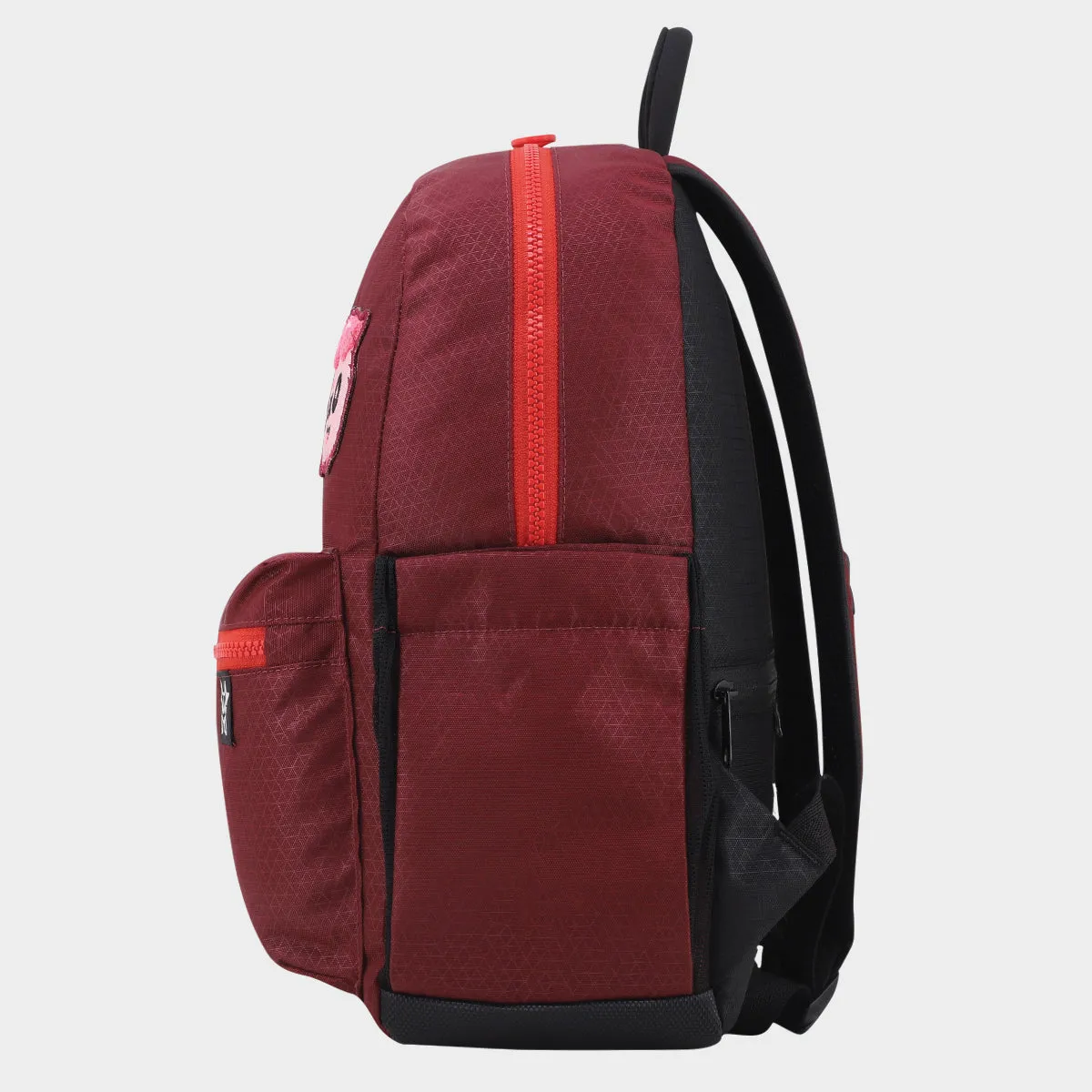 Arctic Fox Puff Tawny Port Backpack for Boys and Girls