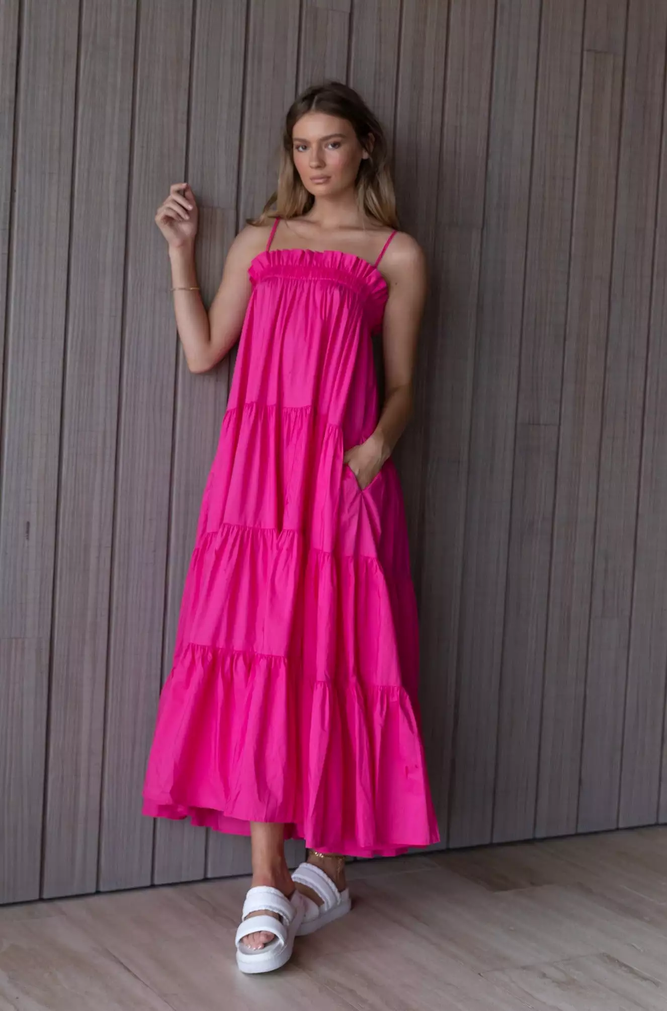 Aribell Pink Dress