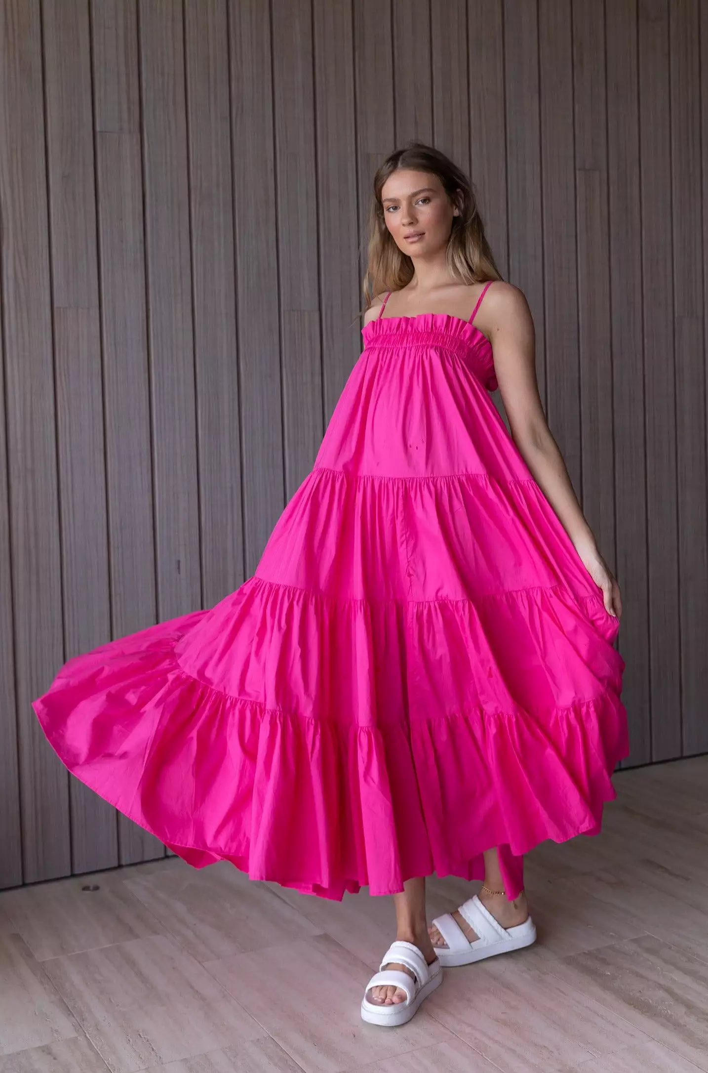 Aribell Pink Dress