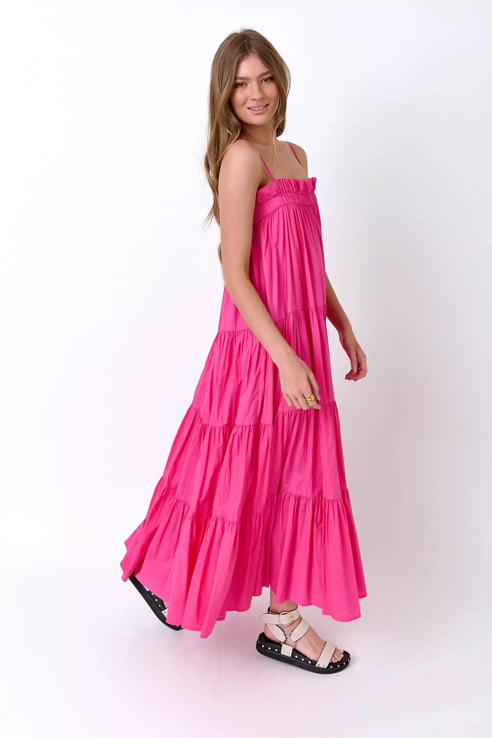 Aribell Pink Dress