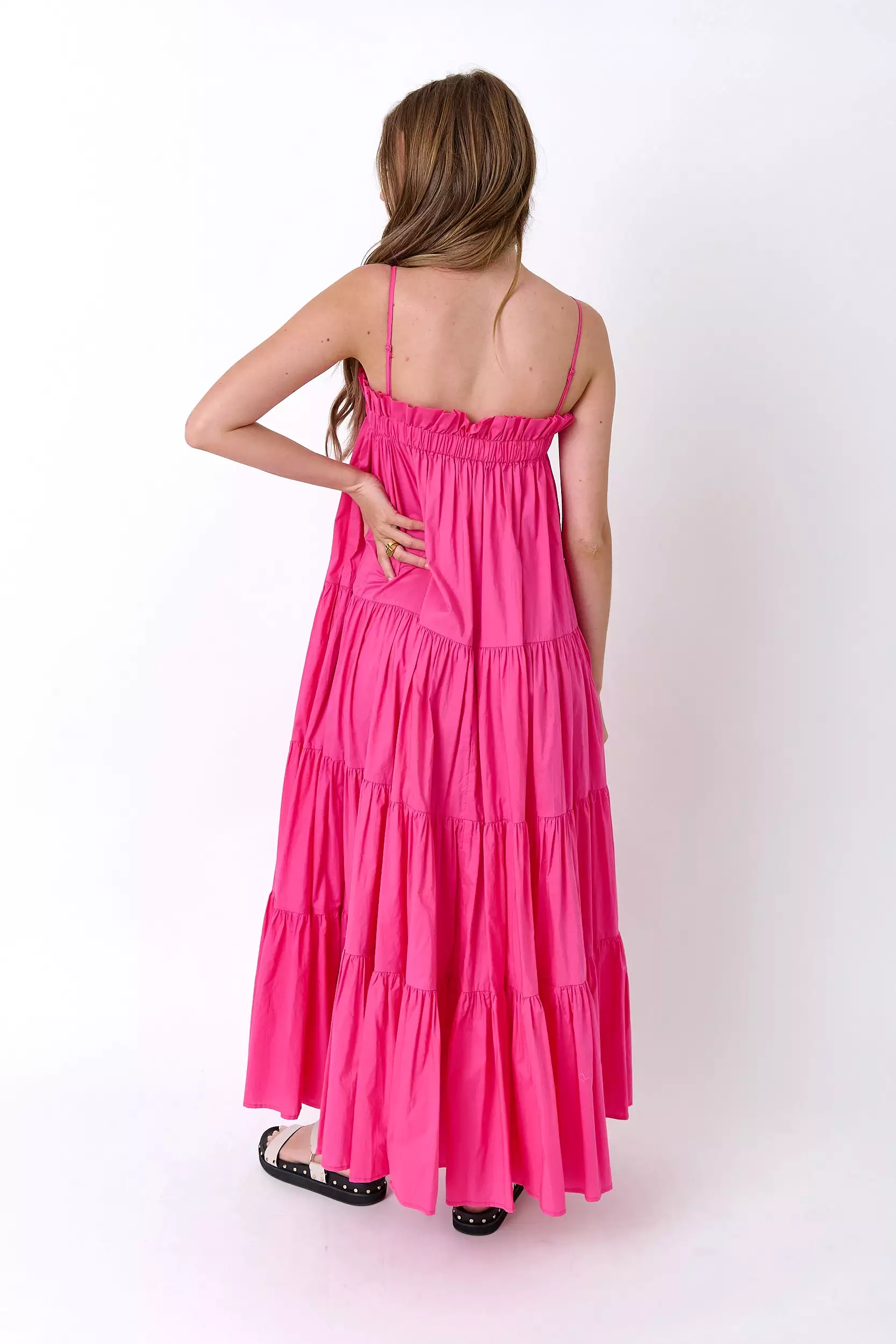 Aribell Pink Dress