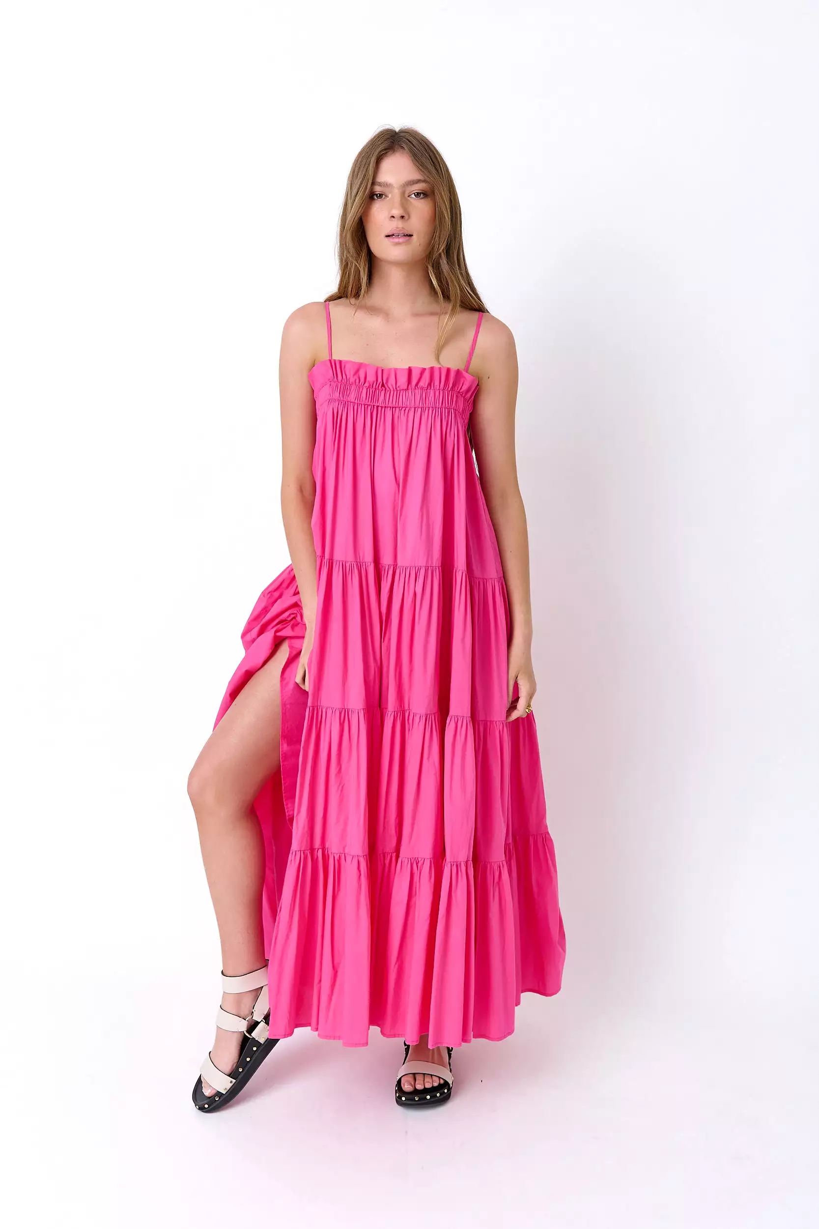 Aribell Pink Dress