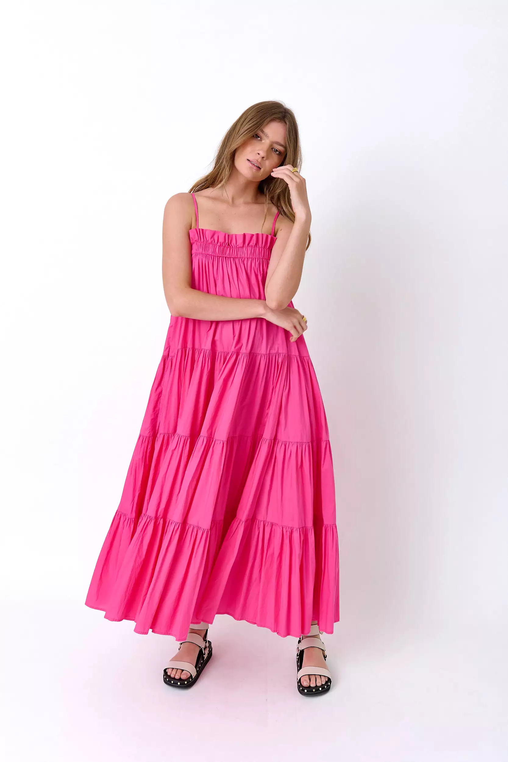 Aribell Pink Dress