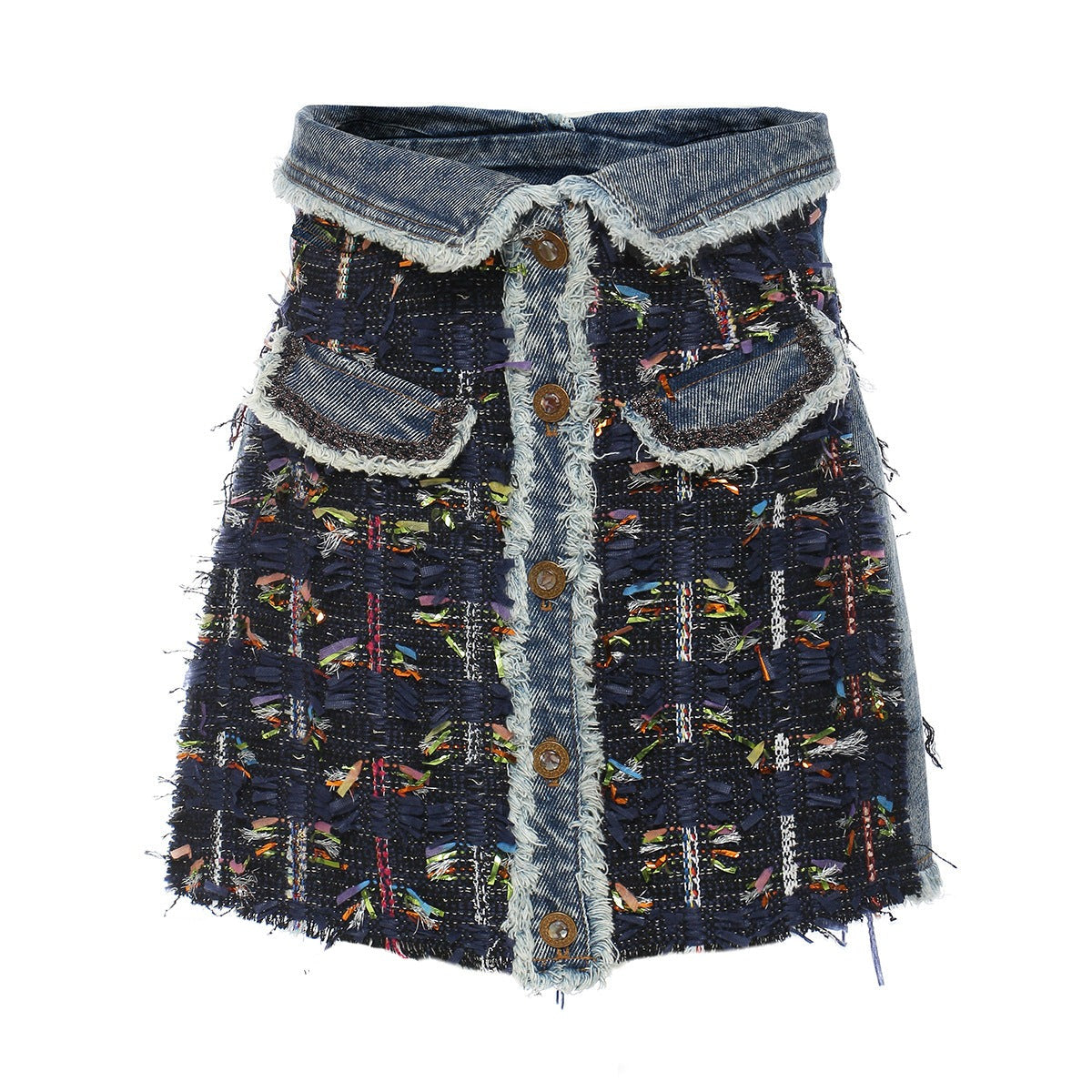 Ashore Denim Mini Skirts