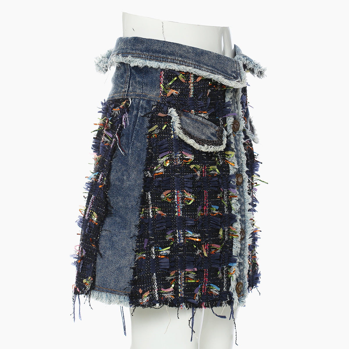 Ashore Denim Mini Skirts