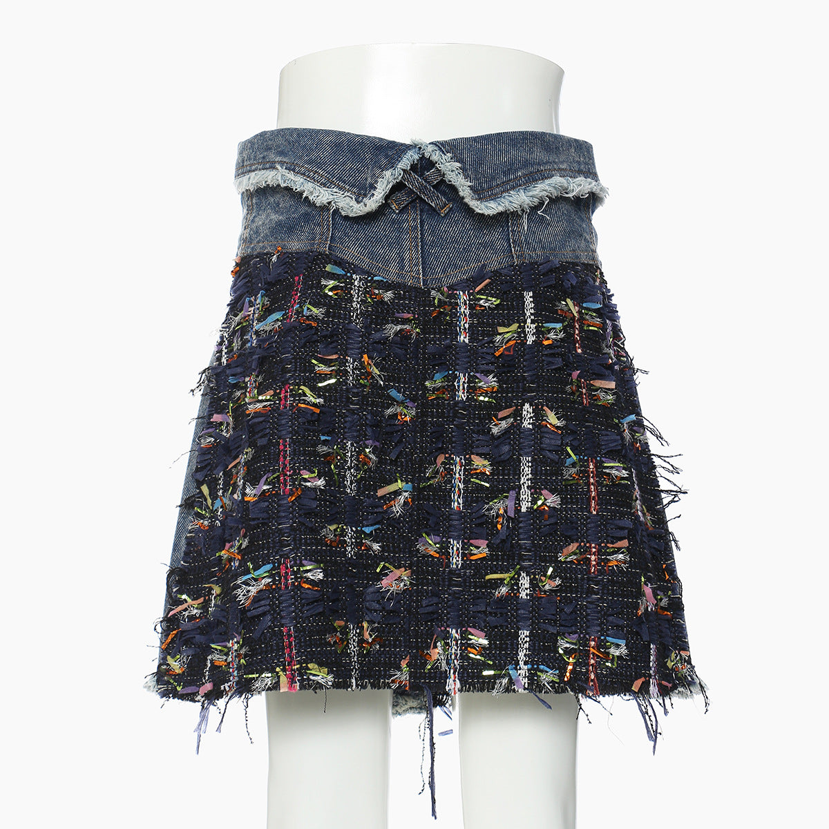 Ashore Denim Mini Skirts