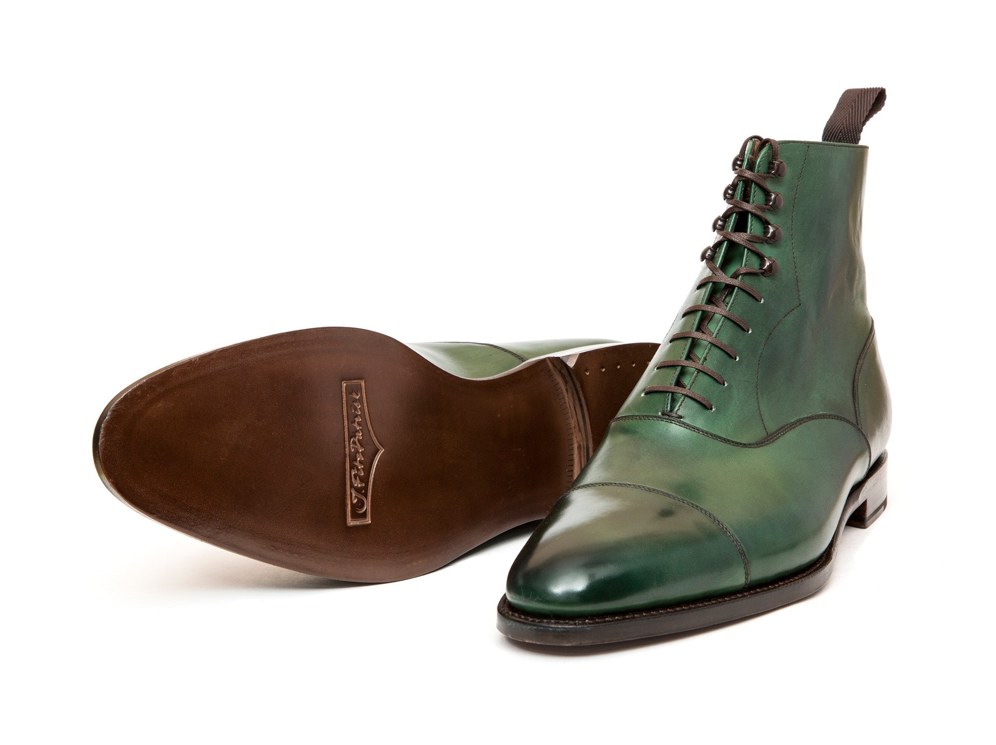 Ashworth - Forest Green Calf MTO Shoes - TMG Last - Single Leather Sole