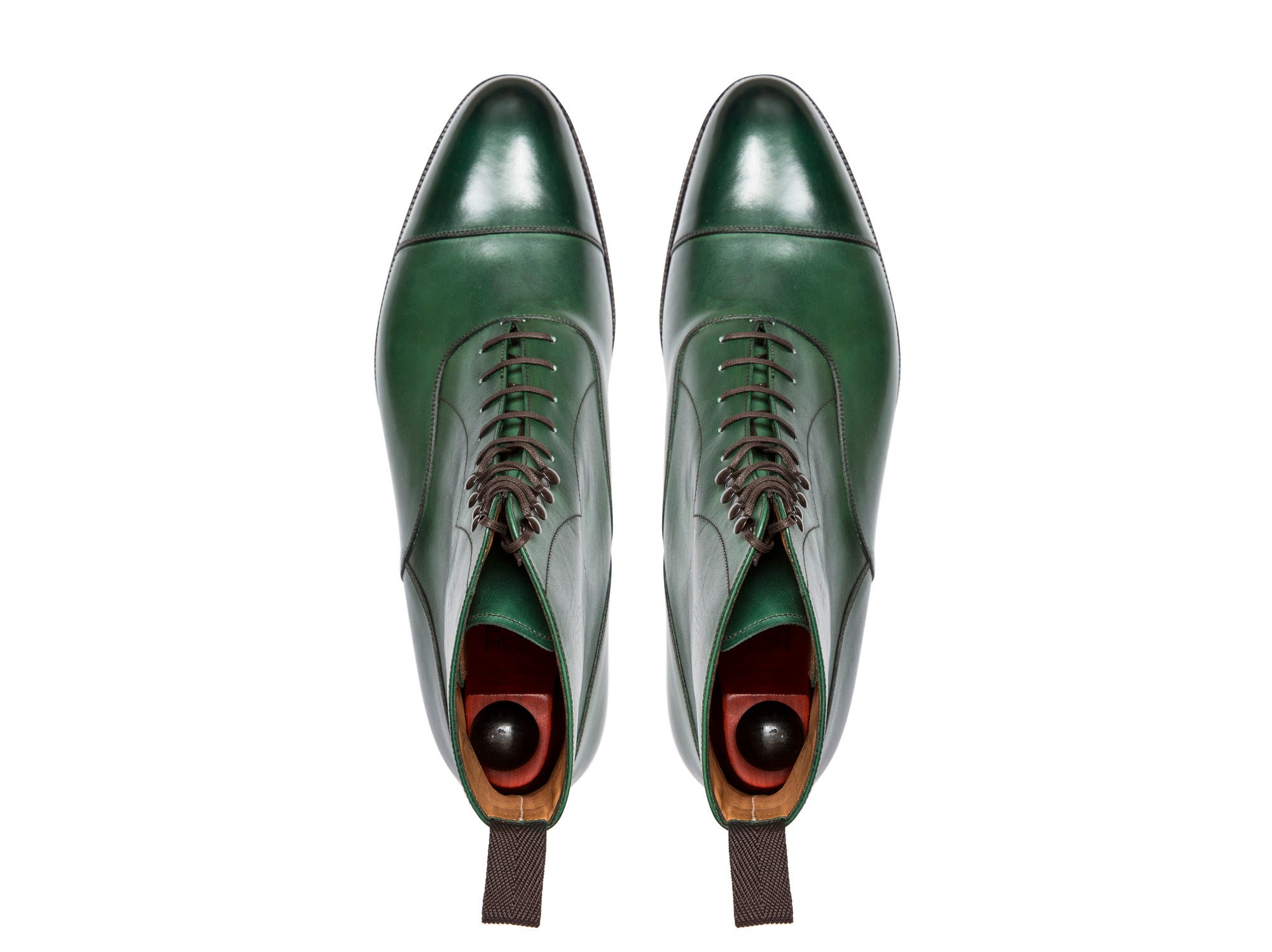 Ashworth - Forest Green Calf MTO Shoes - TMG Last - Single Leather Sole