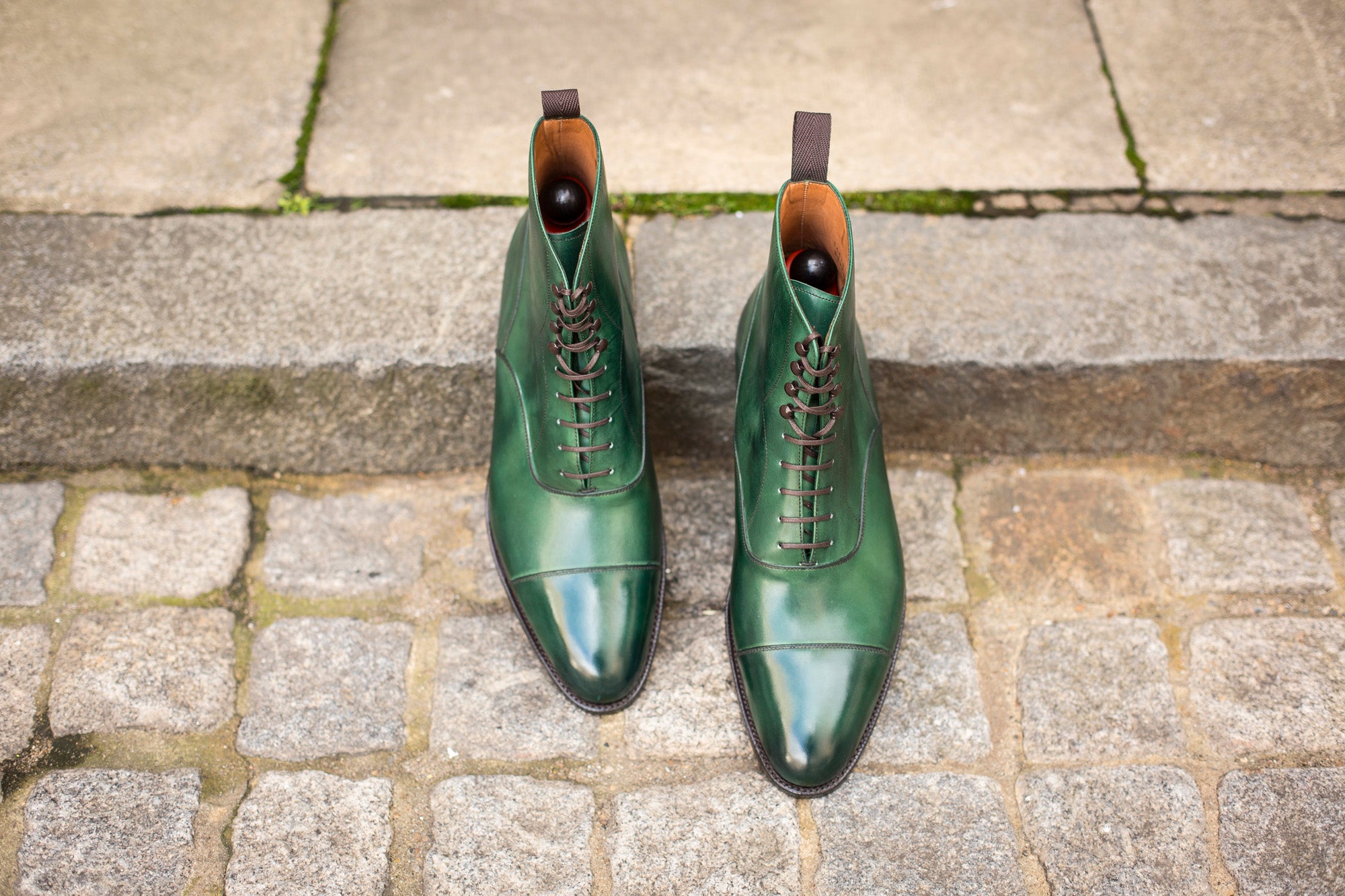 Ashworth - Forest Green Calf MTO Shoes - TMG Last - Single Leather Sole