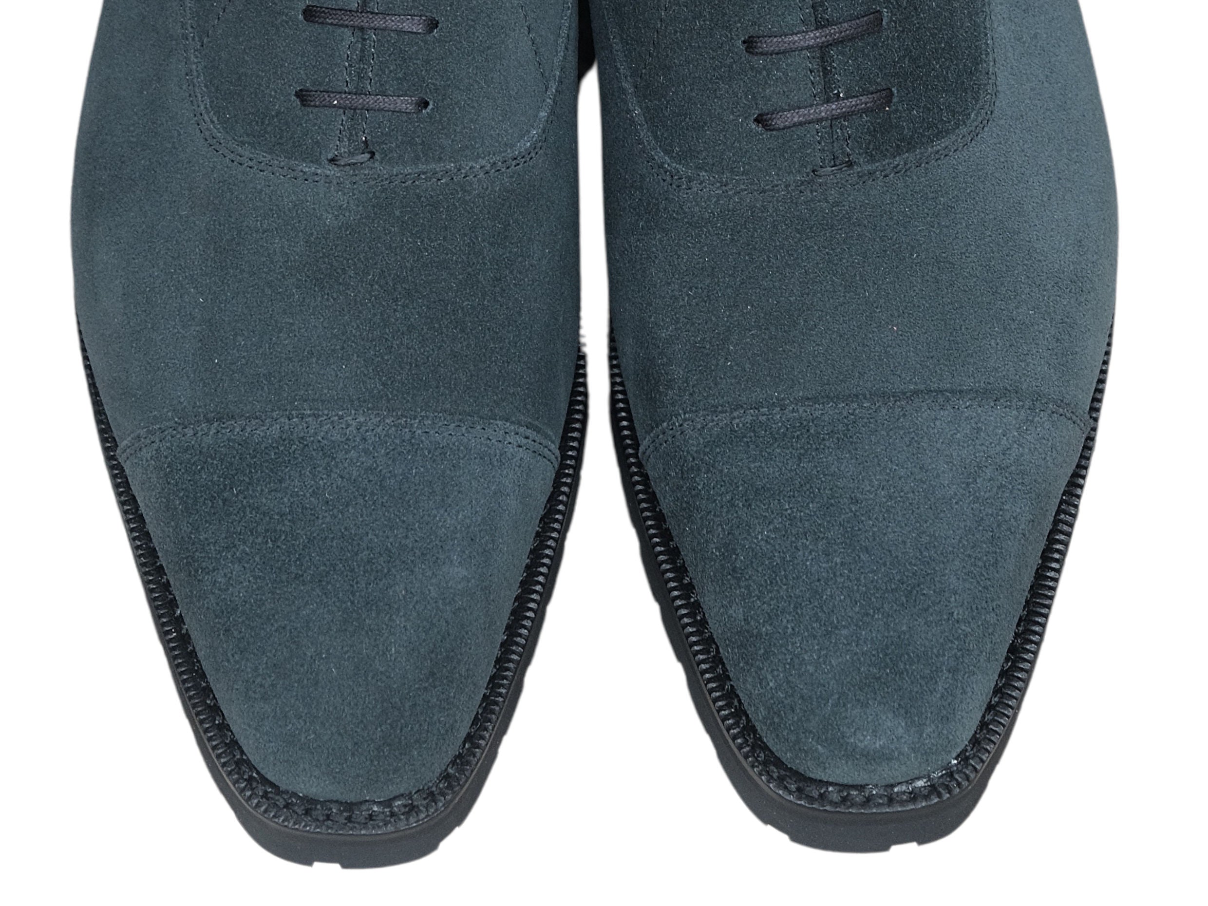 Ashworth MTO Charcoal Suede MGF Last Double Commando Sole