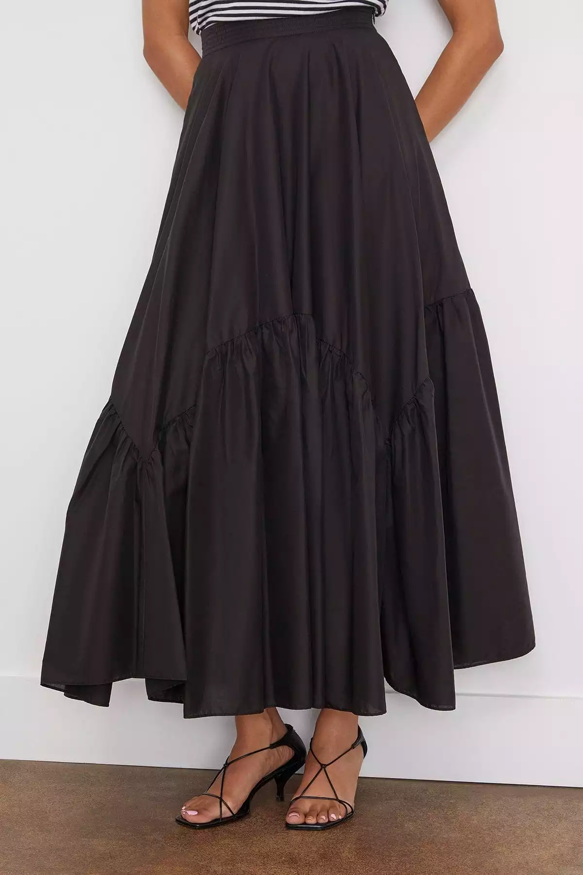 Astree Skirt - Noir - Shop Now