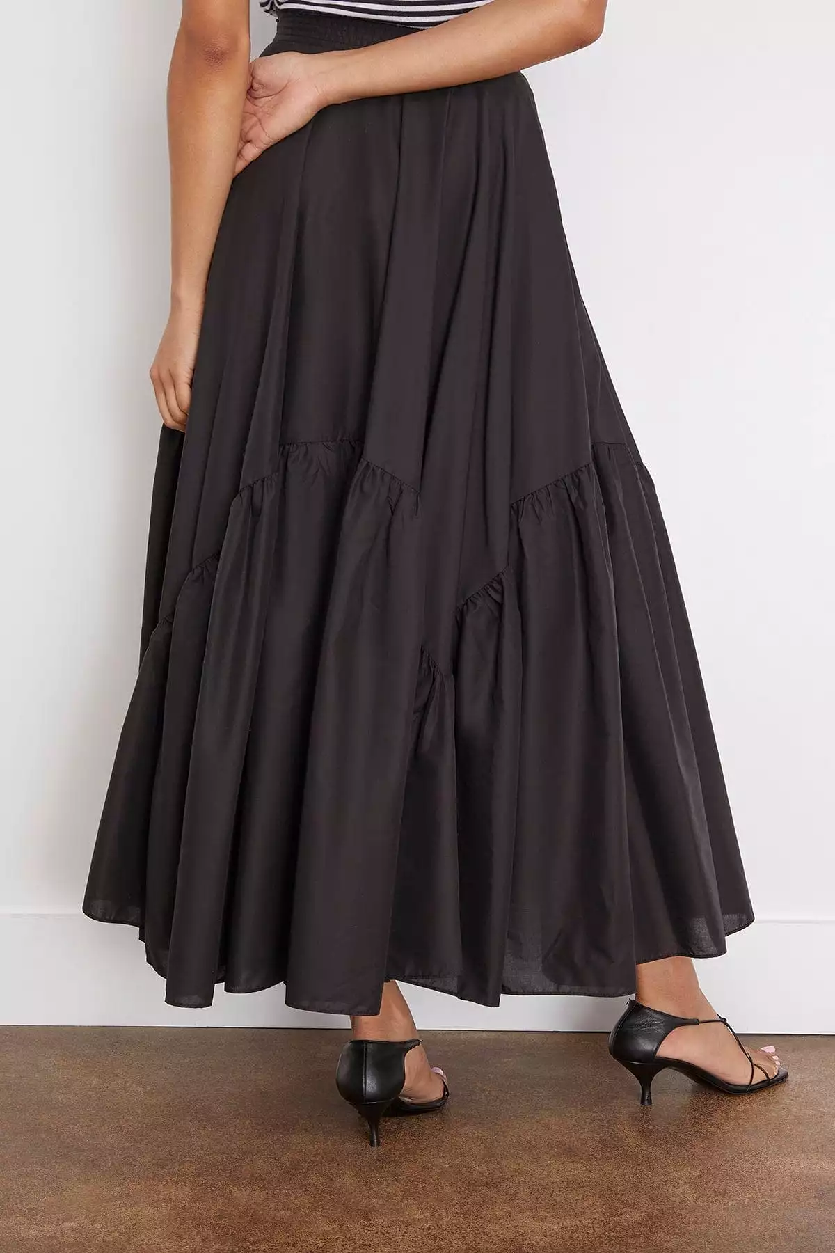 Astree Skirt - Noir - Shop Now