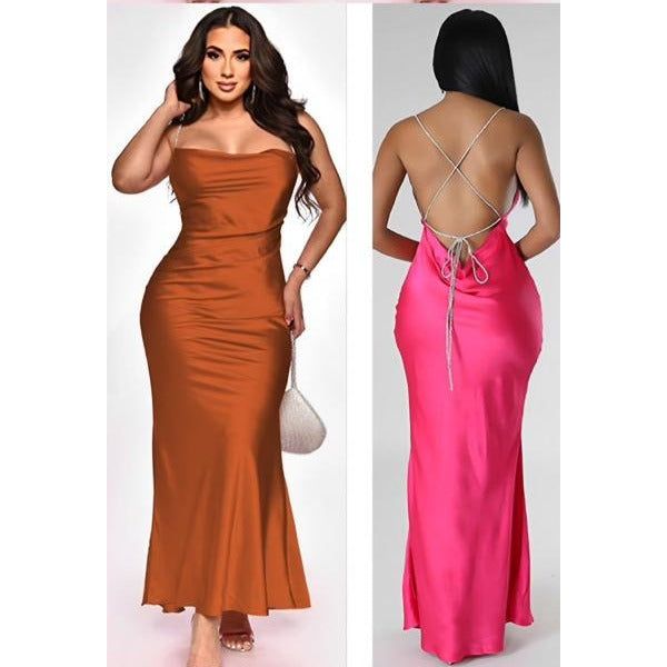 Backless Bodycon Dress