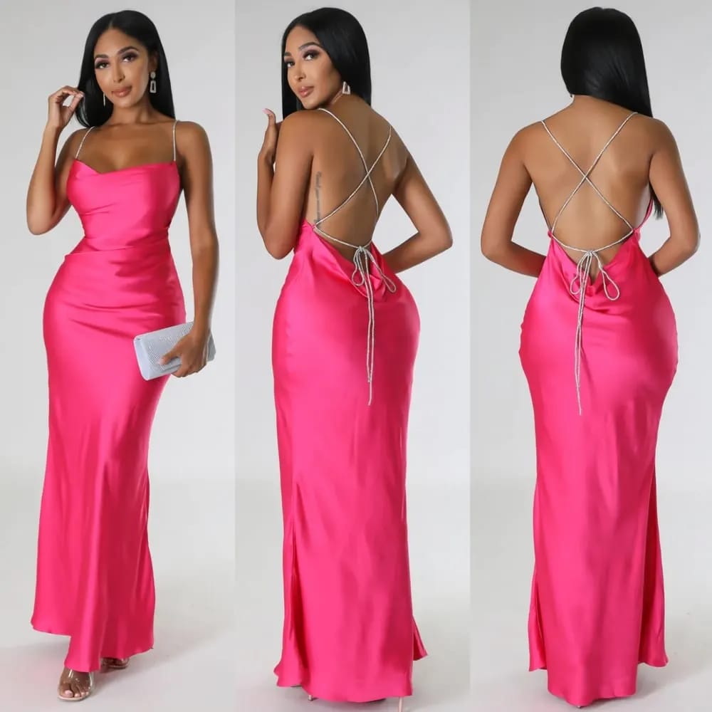 Backless Bodycon Dress