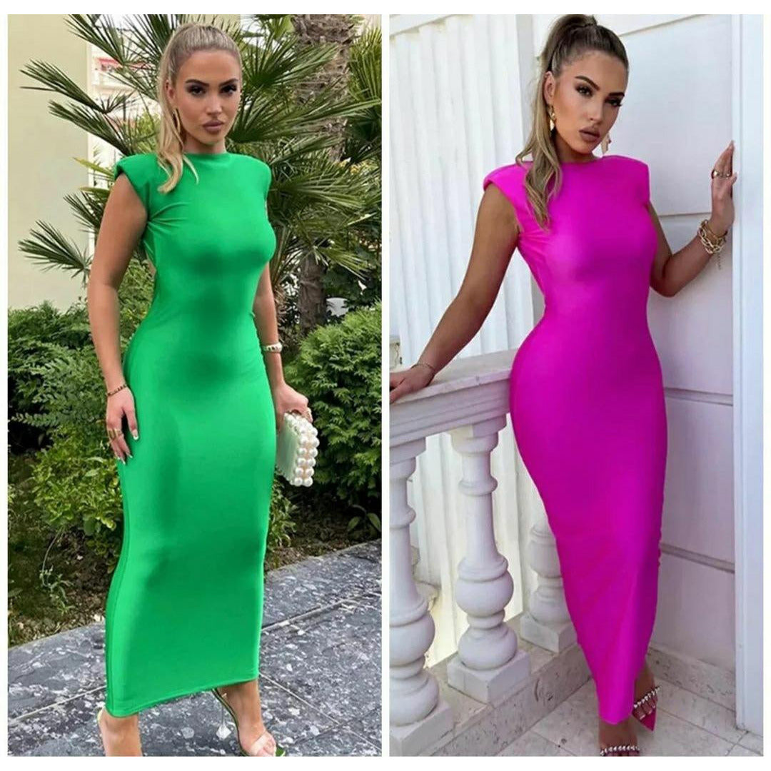 Backless Bodycon Dress