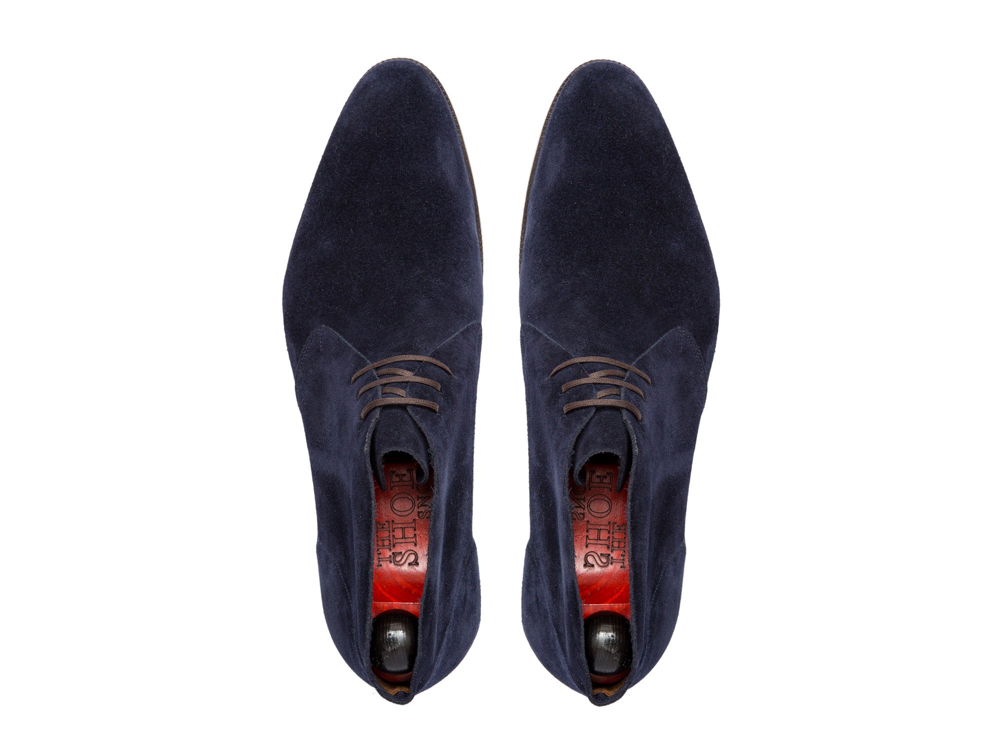 Ballard MTO Dark Blue Suede, NGT Last, Single Leather Sole