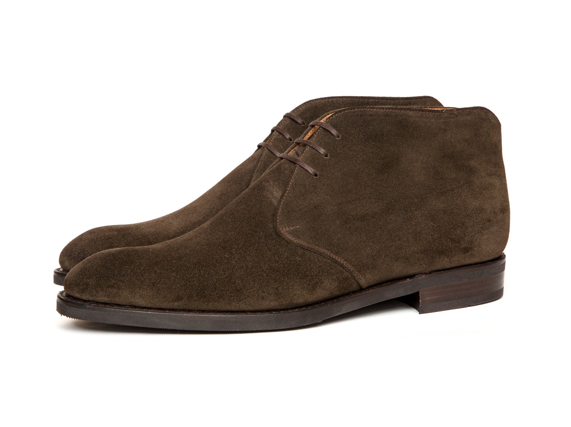 Ballard MTO Moss Suede NGT Last City Rubber Sole