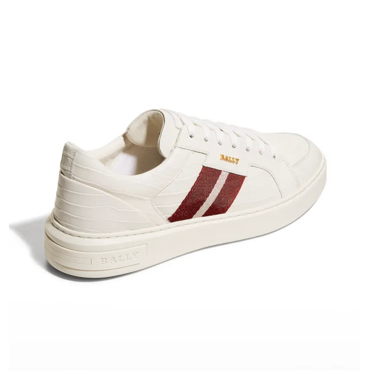 Bally Moony Gold White Sneaker