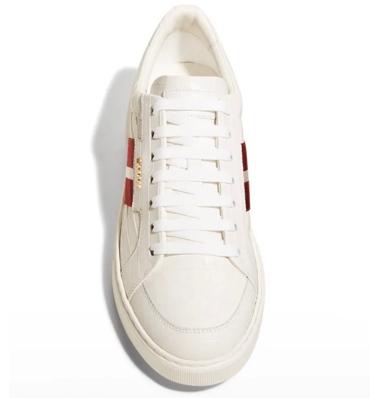 Bally Moony Gold White Sneaker