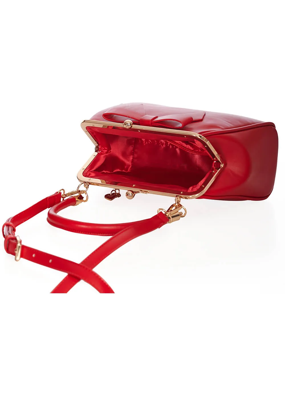 Banned 50's Bag Red