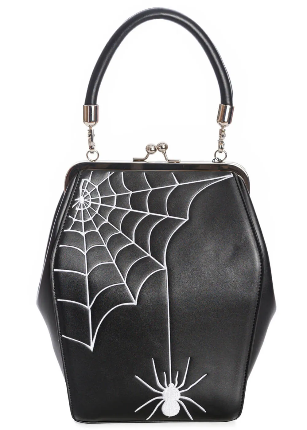 Banned Black Kellie Spider Bag