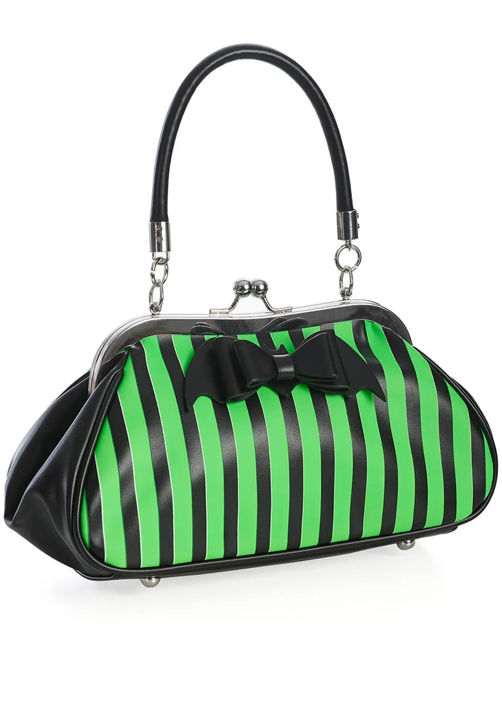 Banned Green Stripe Mystery Bag - Night of Mystery Stripes