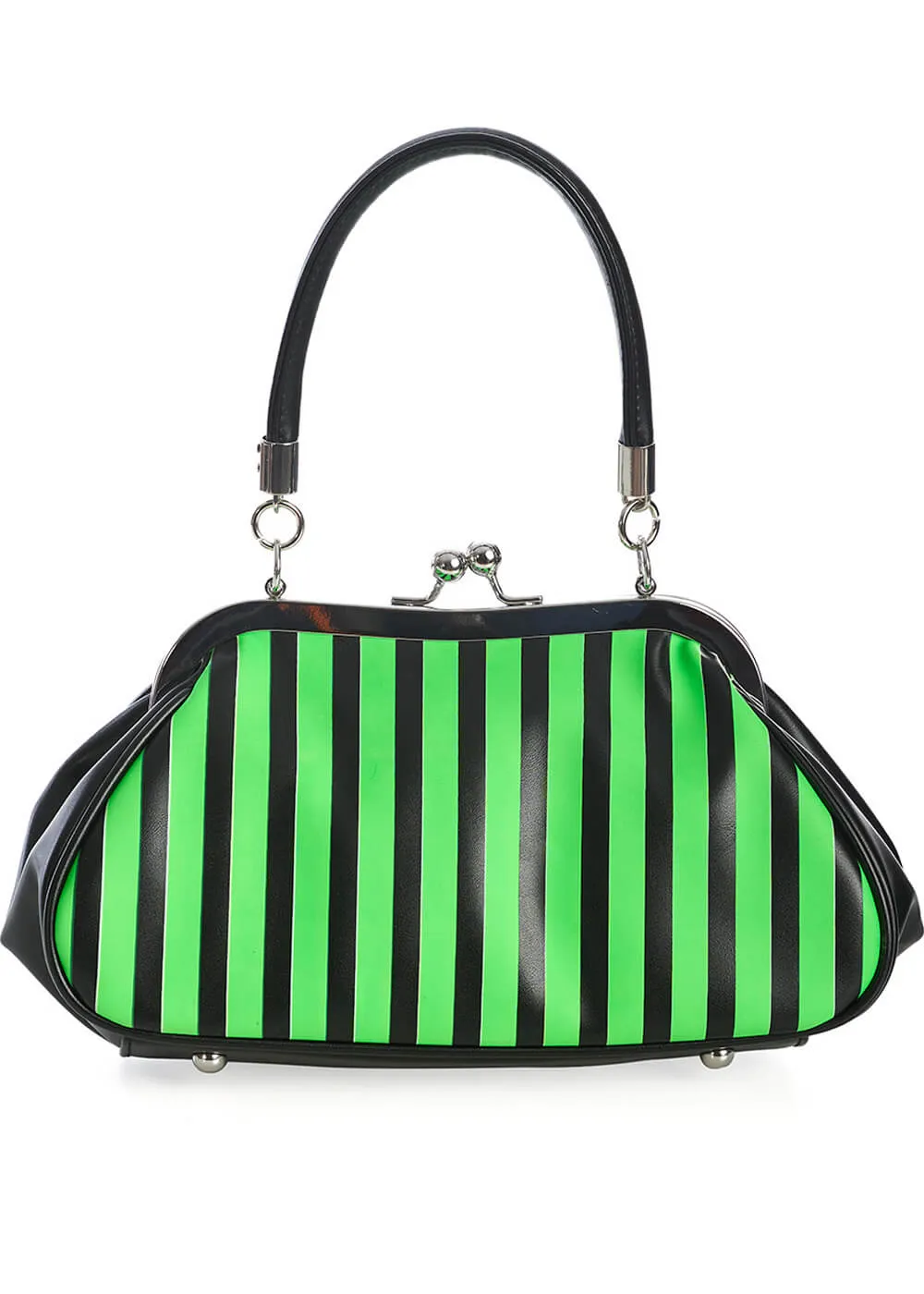 Banned Green Stripe Mystery Bag - Night of Mystery Stripes