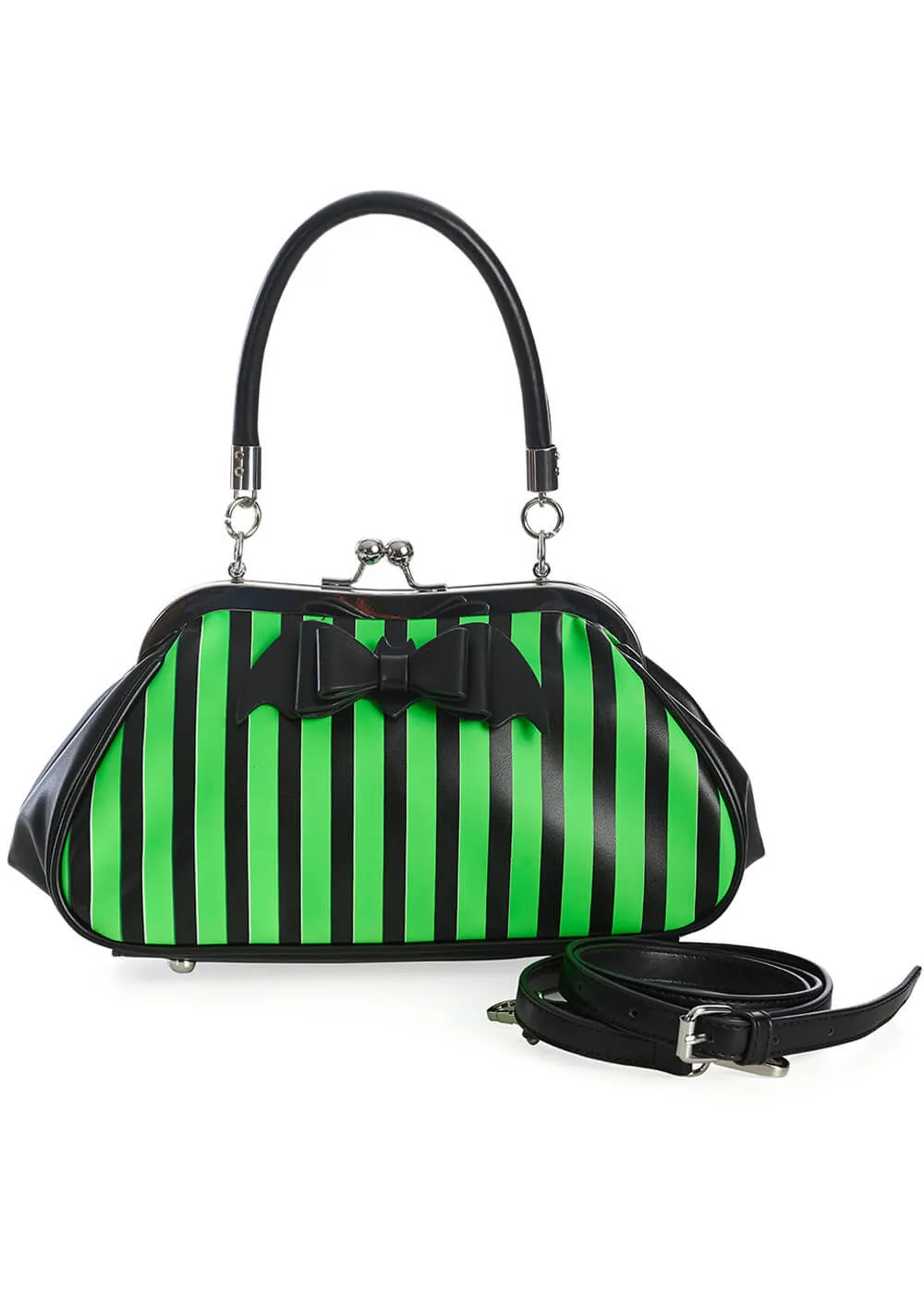 Banned Green Stripe Mystery Bag - Night of Mystery Stripes