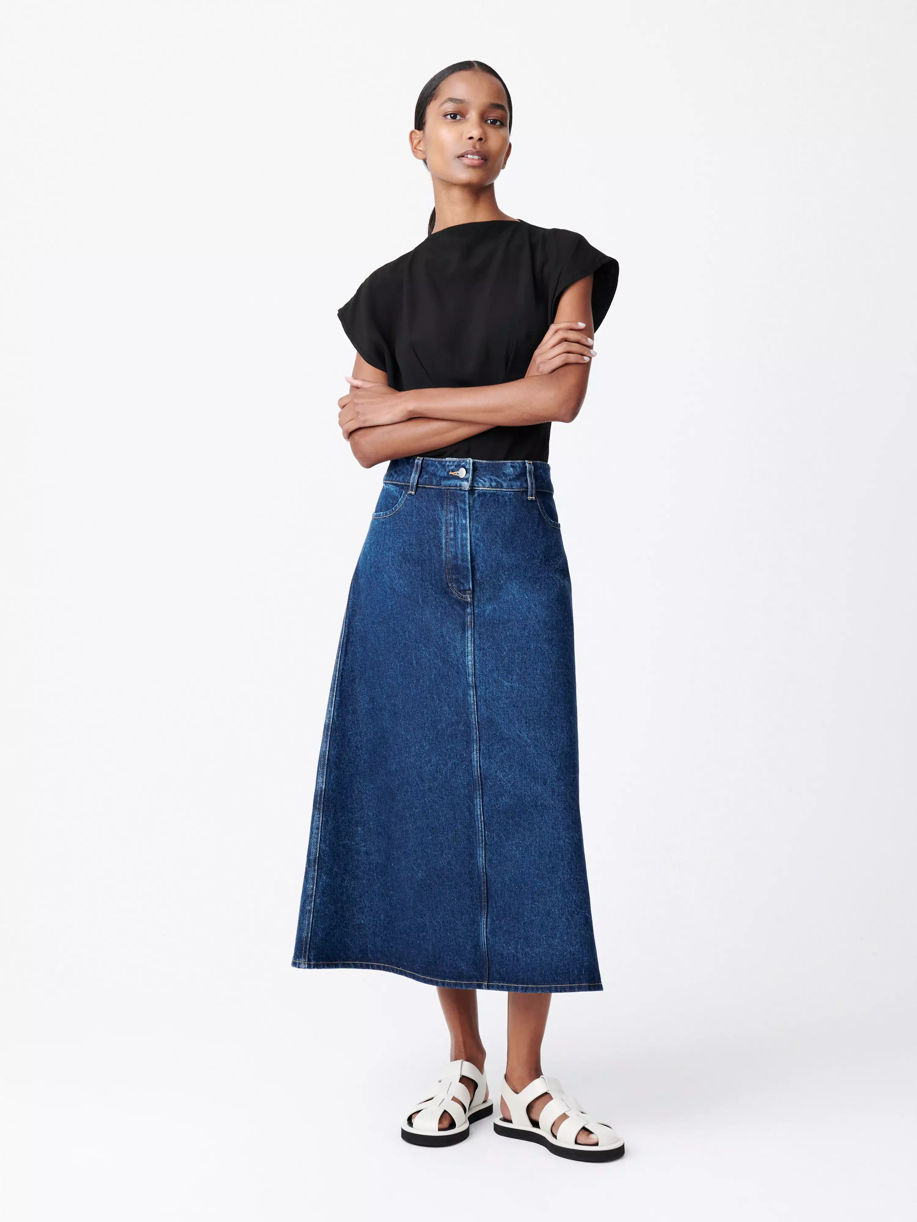 Baringo Indigo Wash Denim Skirt