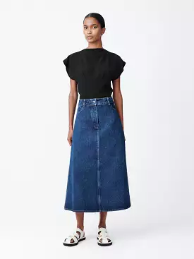 Baringo Indigo Wash Denim Skirt