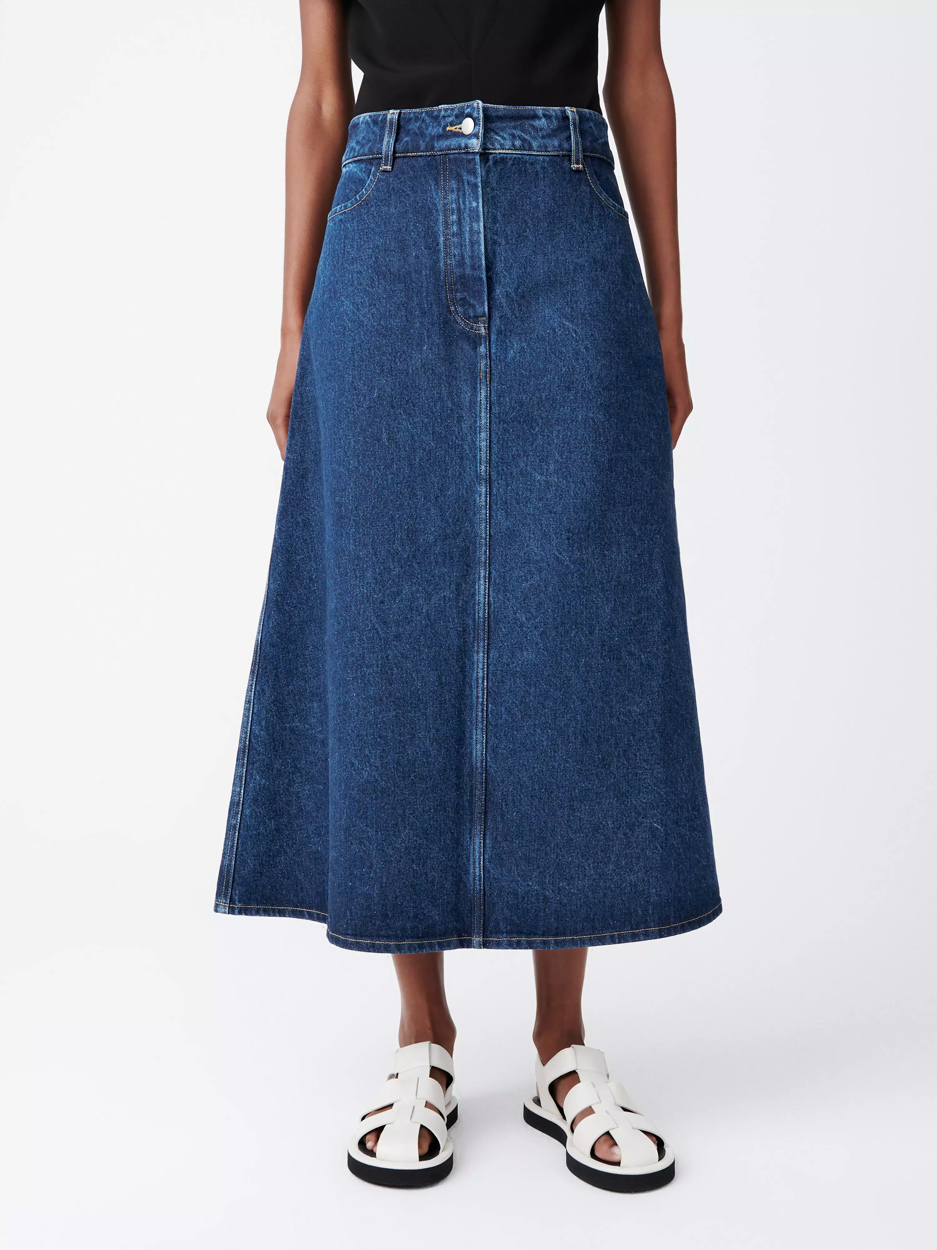 Baringo Indigo Wash Denim Skirt