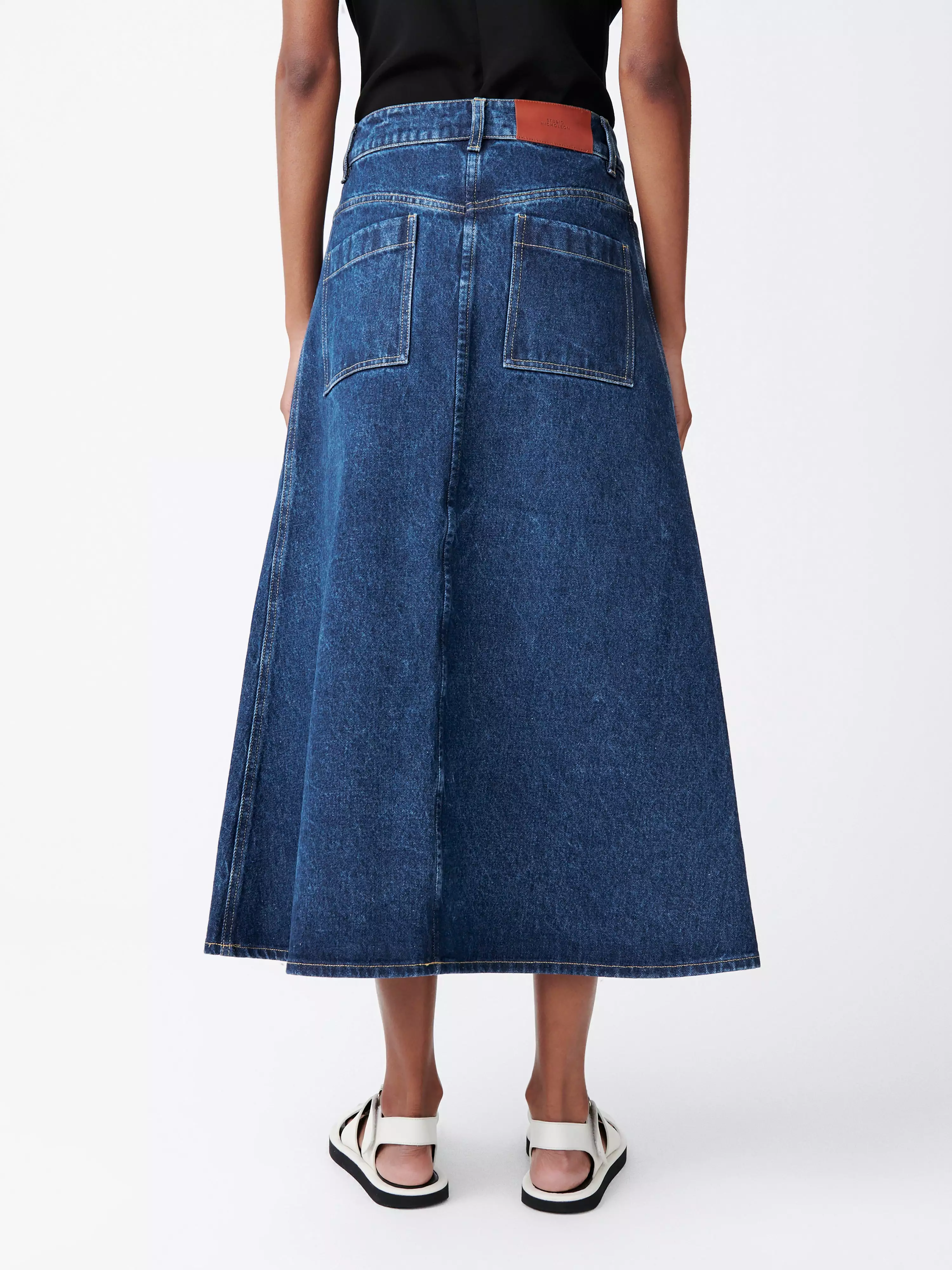 Baringo Indigo Wash Denim Skirt