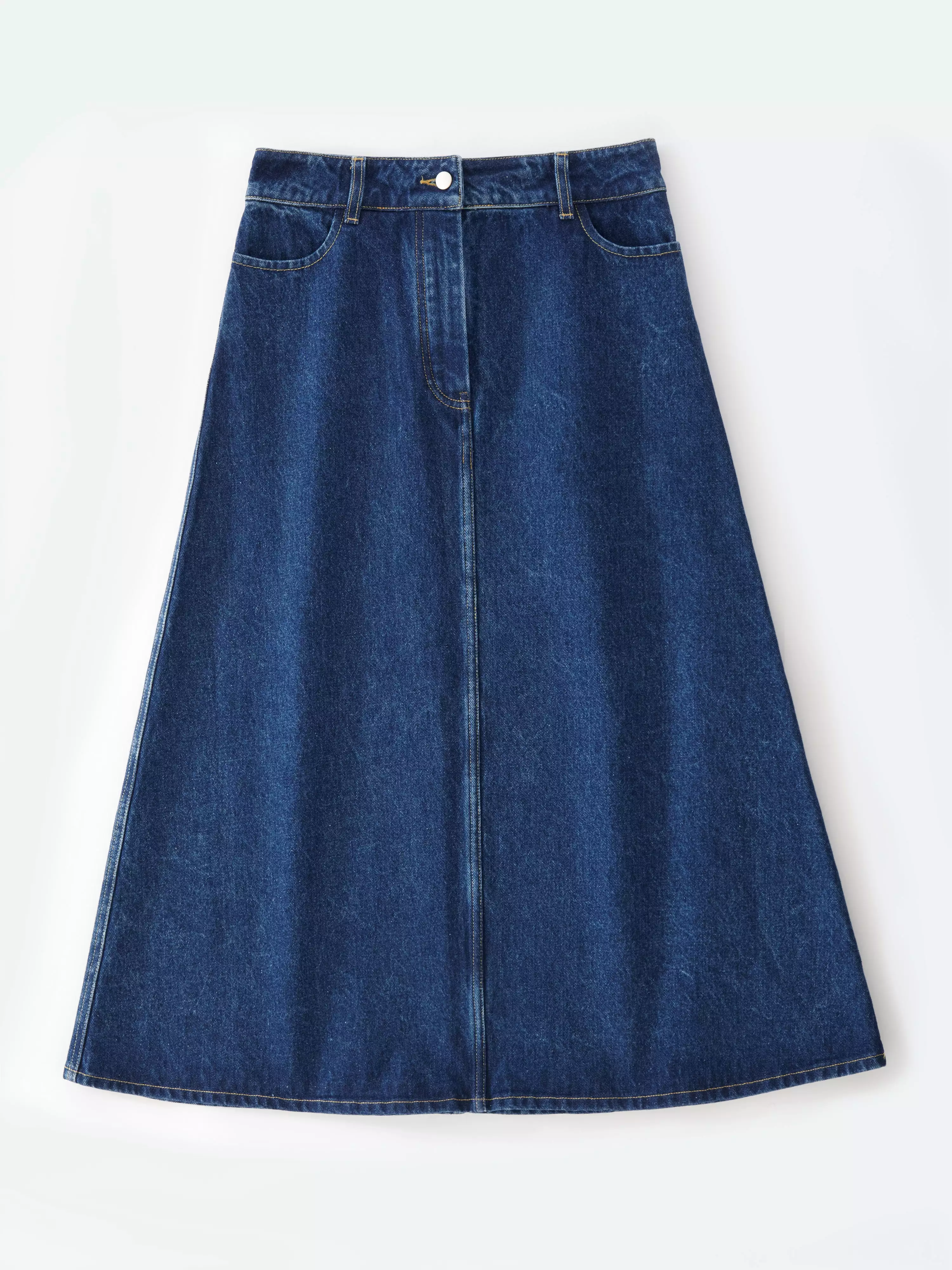 Baringo Indigo Wash Denim Skirt