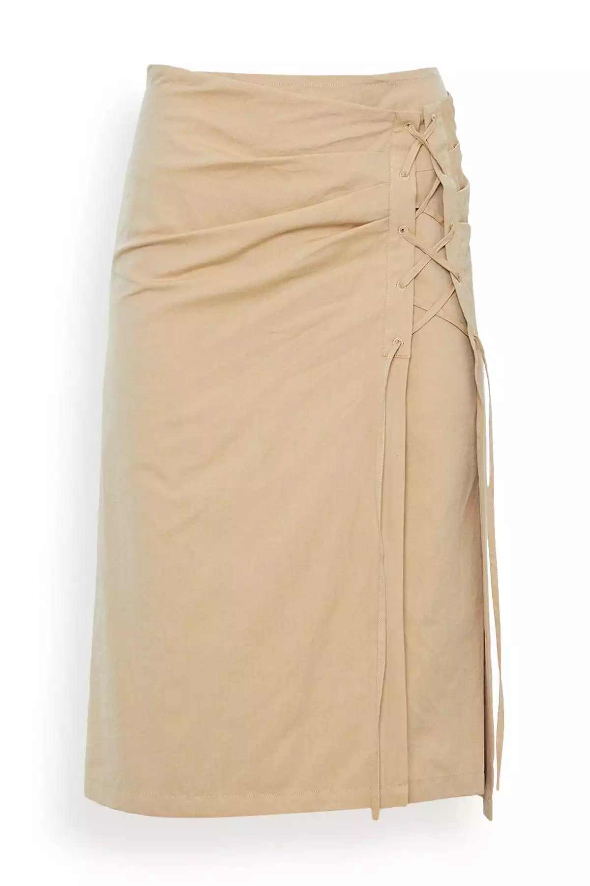 Beige Skirt