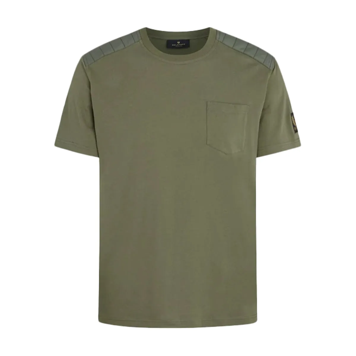 Belstaff - Racing T-Shirt in Pewter Green