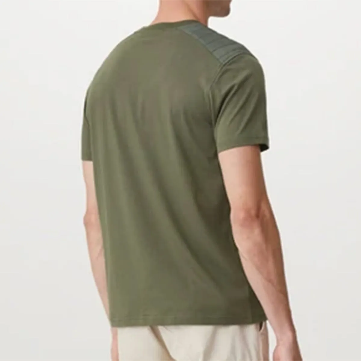 Belstaff - Racing T-Shirt in Pewter Green