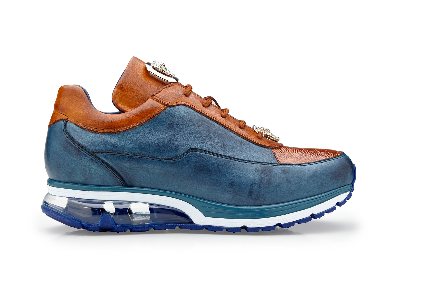 Belvedere Flash Sneaker - Antique Blue Safari/Antique Almond - E01