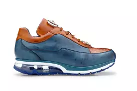 Belvedere Flash Sneaker - Antique Blue Safari/Antique Almond - E01