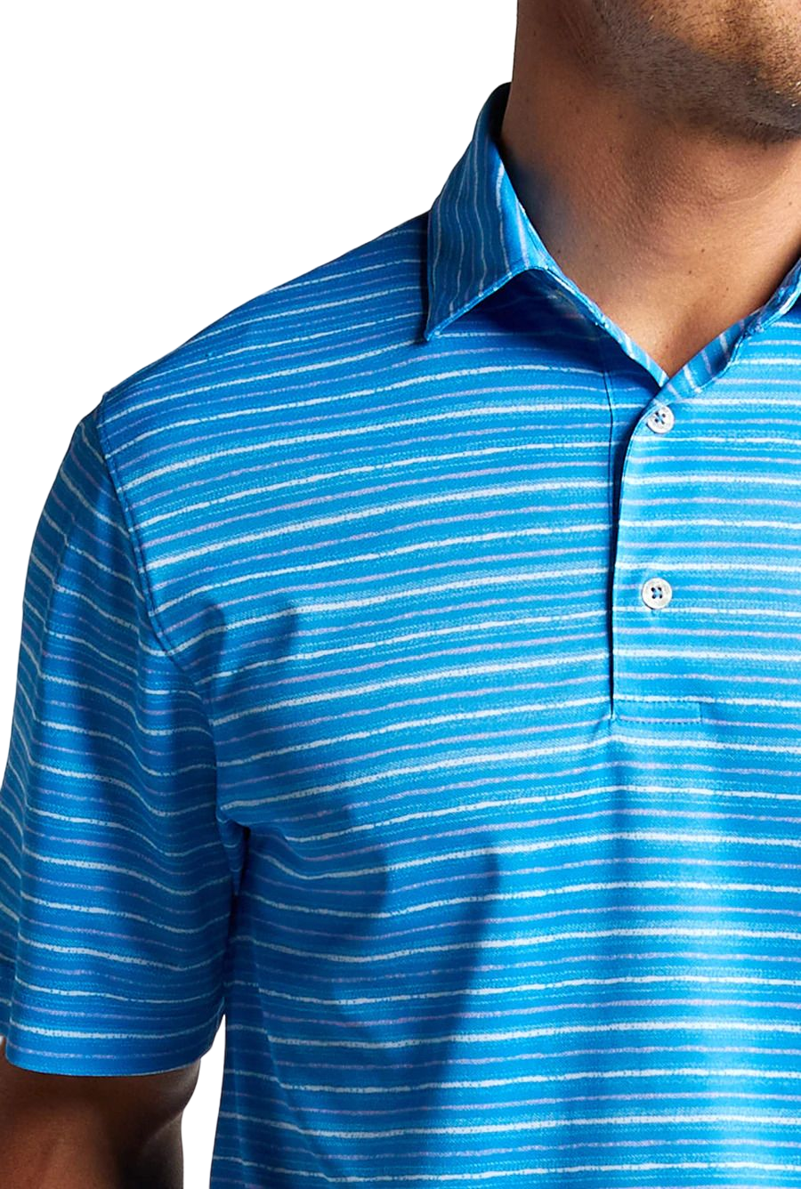 Bermuda Sands Mens Polo Maddox shirt.