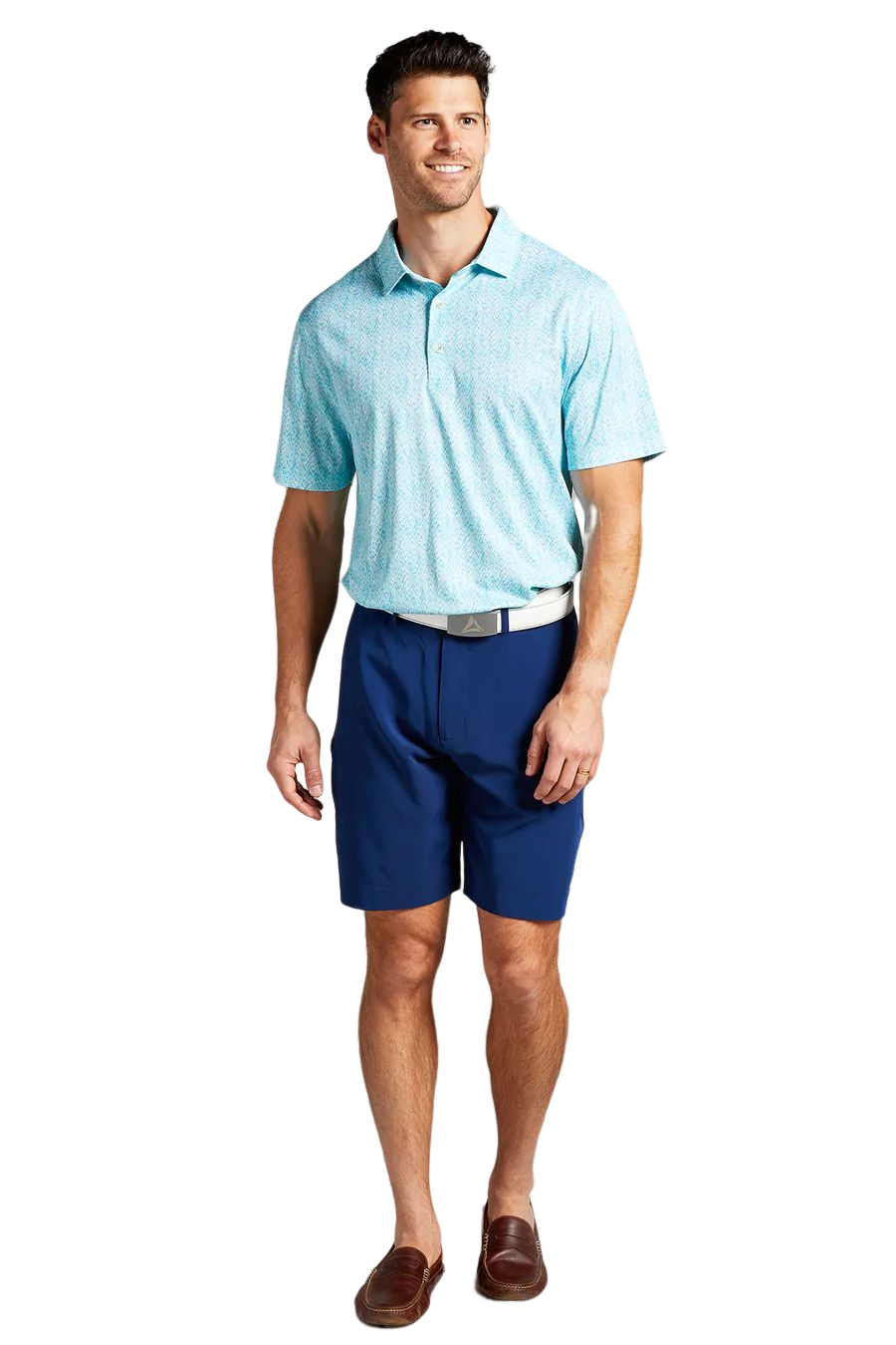 Bermuda Sands Men's Polo Shirt Callen.