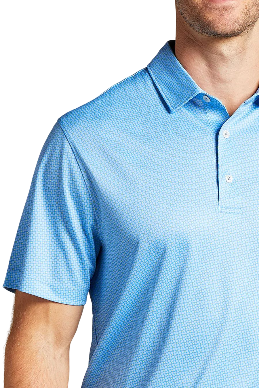 Bermuda Sands Men's Polo Shirt Darcy