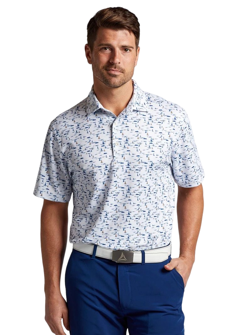 Bermuda Sands Men's Polo Shirt - Derek