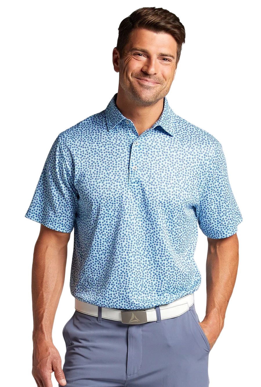 Bermuda Sands Men's Polo Shirt Emmett