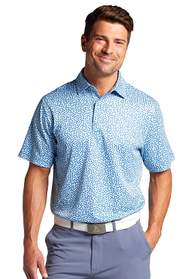 Bermuda Sands Men's Polo Shirt Emmett