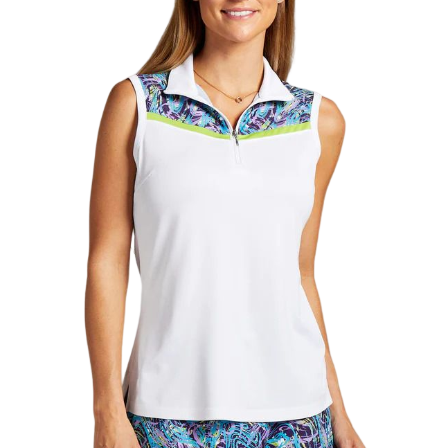 Bermuda Sands Sleeveless Bonelle Polo