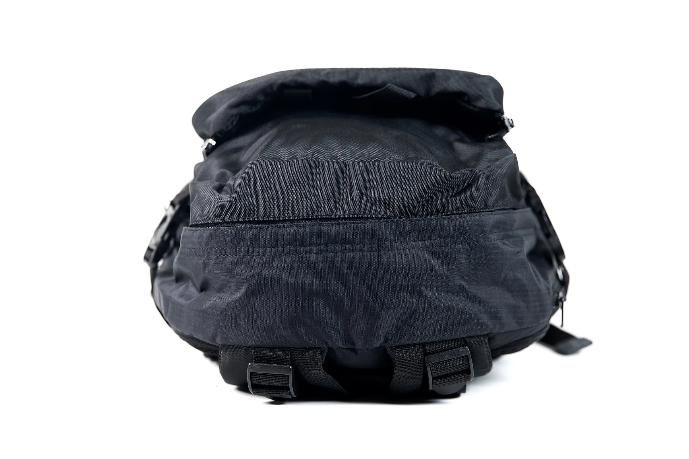 BG128-008 U Pocket Backpack in Black