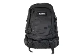 BG128-008 U Pocket Backpack in Black