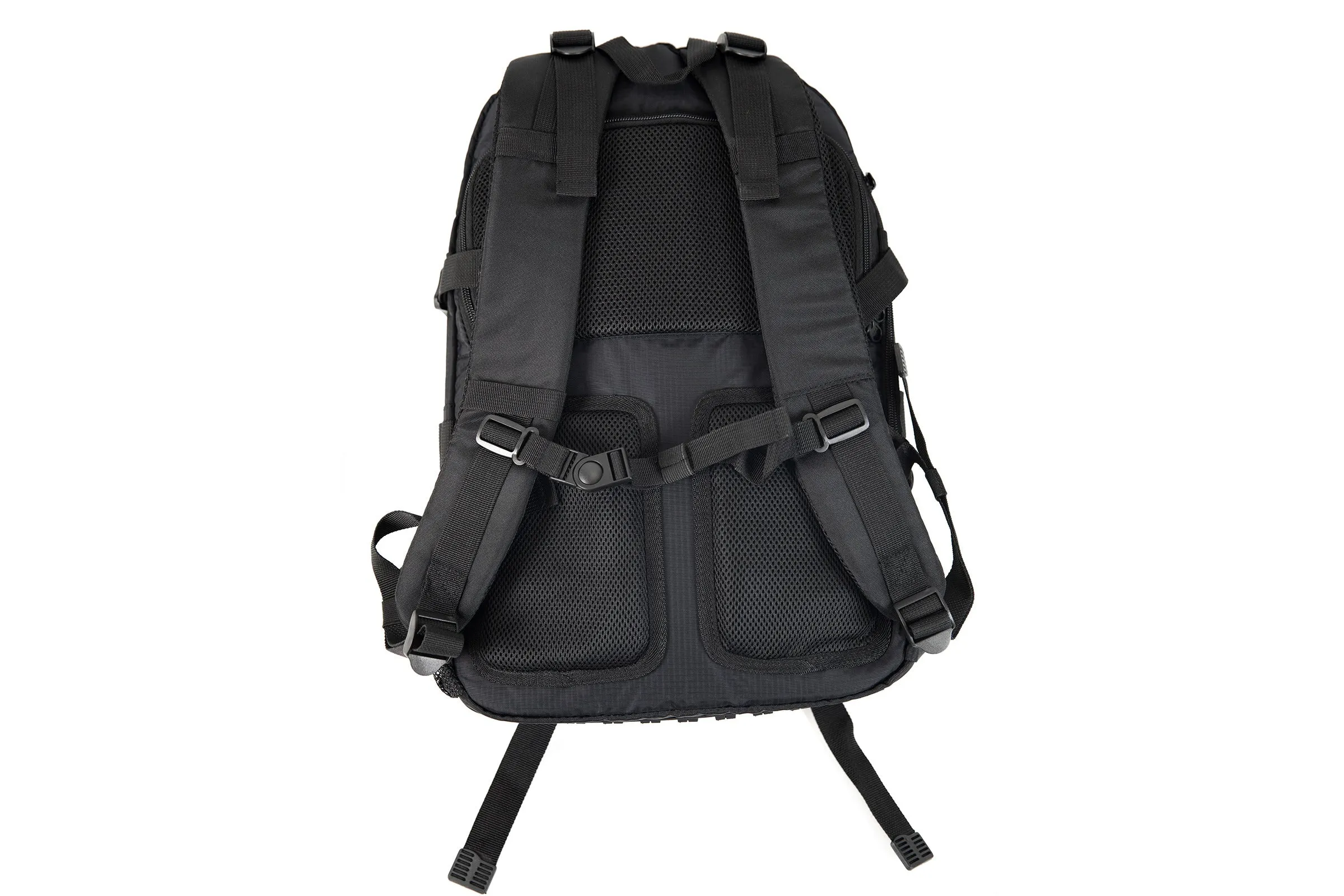 BG128-008 U Pocket Backpack in Black