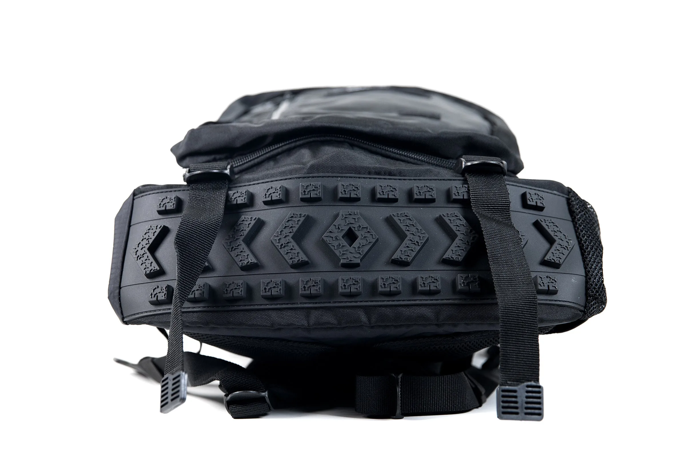 BG128-008 U Pocket Backpack in Black